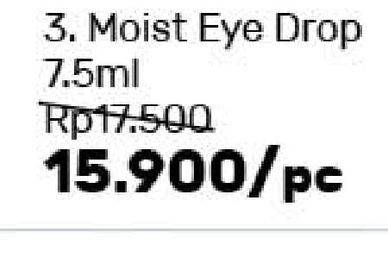 Promo Harga INSTO Moist Eye Drops 7 ml - Guardian