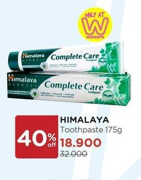 Promo Harga HIMALAYA Toothpaste 175 gr - Watsons