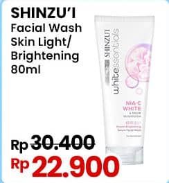 Promo Harga Shinzui Facial Wash Skin Lightening 40 ml - Indomaret