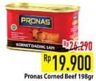 Promo Harga Pronas Corned Beef Regular 198 gr - Hypermart