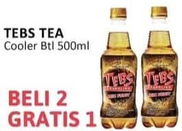 Promo Harga Tebs Tea With Soda 500 ml - Alfamidi