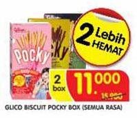 Promo Harga GLICO POCKY Stick All Variants per 2 box - Superindo