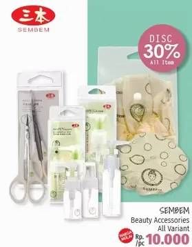 Promo Harga SEMBEM Beauty Accessories  - LotteMart
