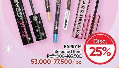 Promo Harga Barry M Cosmetic  - Guardian