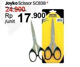 Promo Harga JOYKO Scissor SC 838  - Carrefour