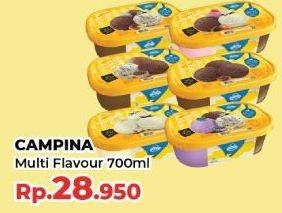 Promo Harga Campina Ice Cream Neapolitan 700 ml - Yogya