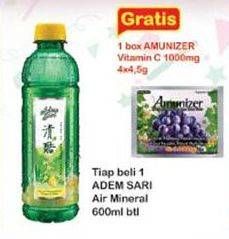 Promo Harga ADEM SARI Air Sejuk 600 ml - Indomaret