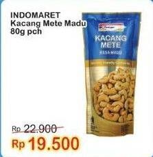 Promo Harga INDOMARET Kacang Mete Madu 80 gr - Indomaret