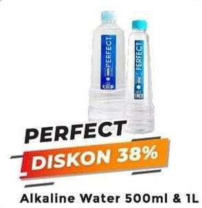 Promo Harga Alkaline Water 500ml & 1ltr  - Yogya