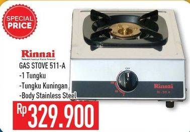 Promo Harga RINNAI RI-511A  - Hypermart