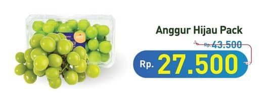 Promo Harga Anggur Hijau  - Hypermart