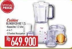 Promo Harga COSMOS CB 802 | Blender  - Hypermart