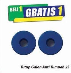 Promo Harga Tutup Galon Anti Tumpah per 2 pcs - Hari Hari