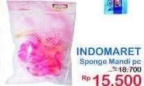 Promo Harga INDOMARET Sponge Mandi  - Indomaret