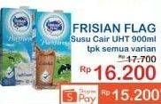 Promo Harga FRISIAN FLAG Susu UHT Purefarm All Variants 900 ml - Indomaret