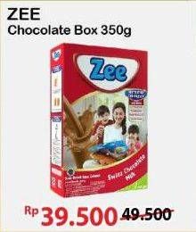 Promo Harga ZEE Kidz Susu Bubuk Swizz Chocolate 350 gr - Alfamart
