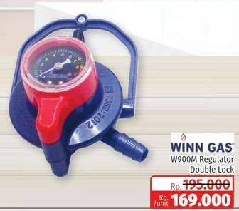 Promo Harga Winn Gas Regulator W-900M  - Lotte Grosir