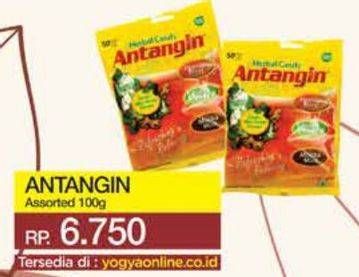 Promo Harga Antangin Permen Honey Mint 100 gr - Yogya
