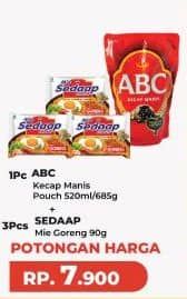 Promo Harga Sedaap Mie Goreng + ABC Kecap Manis  - Yogya