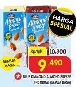 Promo Harga BLUE DIAMOND Almond Breeze All Variants 180 ml - Superindo