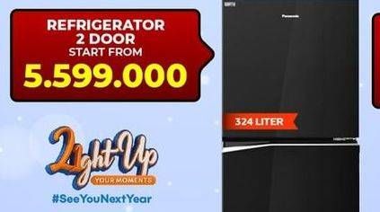 Promo Harga Refrigerator 2 Door  - Electronic City