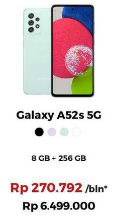 Promo Harga SAMSUNG Galaxy A52s 5G  - Erafone