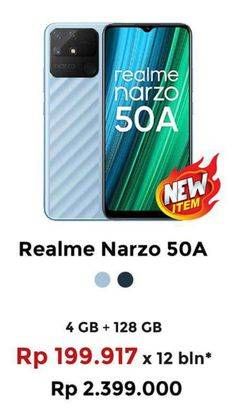 Promo Harga REALME Narzo 50A  - Erafone