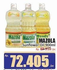 Promo Harga Mazola Oil Sunflower 900 ml - Hari Hari