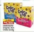 Promo Harga Choco Mania Chocolito Original, Rich Choco 38 gr - Alfamart