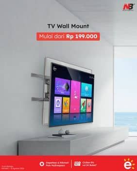 Promo Harga TV Wall Mount  - Erafone