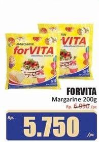 Promo Harga FORVITA Margarine 200 gr - Hari Hari