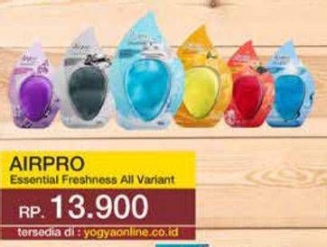 Promo Harga Airpro Essentials Fresh All Variants 9 ml - Yogya