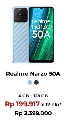 Promo Harga Realme Narzo 50A  - Erafone