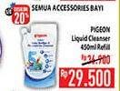 Promo Harga PIGEON Liquid Cleanser 450 ml - Hypermart