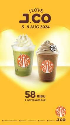 Promo Harga I Love JCO  - JCO