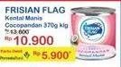 Promo Harga FRISIAN FLAG Susu Kental Manis Cocopandan 370 gr - Indomaret