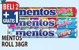 Promo Harga Mentos Candy 36 gr - Hypermart