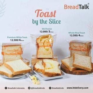 Promo Harga Breadtalk Premium White Toast  - BreadTalk