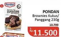 Promo Harga Pondan Brownies Kukus Panggang Coklat 230 gr - Alfamidi