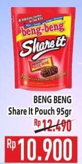 Promo Harga BENG-BENG Share It per 10 pcs 95 gr - Hypermart