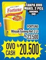 Promo Harga FORTUNE Minyak Goreng 2 ltr - Hypermart