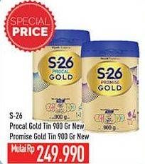 S26 Procal/Promise Gold Susu Pertumbuhan