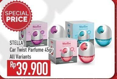 Promo Harga STELLA Car Perfume All Variants 45 gr - Hypermart