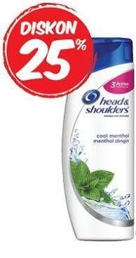 Promo Harga HEAD & SHOULDERS Shampoo  - LotteMart
