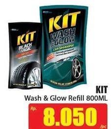 Promo Harga KIT Wash & Glow Car Shampoo 800 ml - Hari Hari