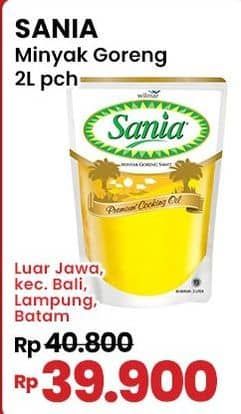 Promo Harga Sania Minyak Goreng 2000 ml - Indomaret