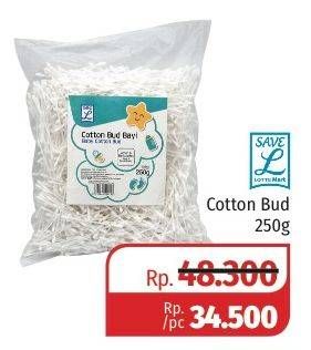 Promo Harga SAVE L Cotton Buds Baby 250 gr - Lotte Grosir