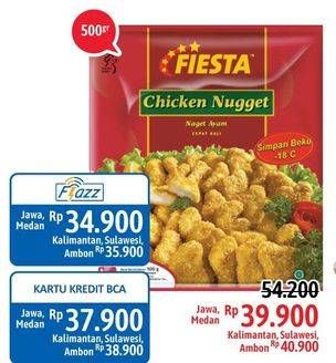 Promo Harga FIESTA Naget 500 gr - Alfamidi