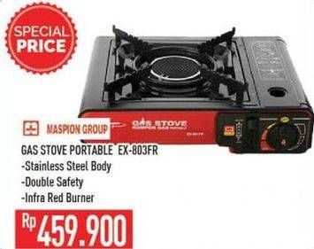 Promo Harga MASPION EX-803FR  - Hypermart