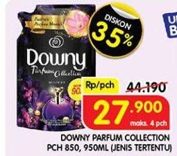 Promo Harga Downy Parfum Collection 850 ml - Superindo